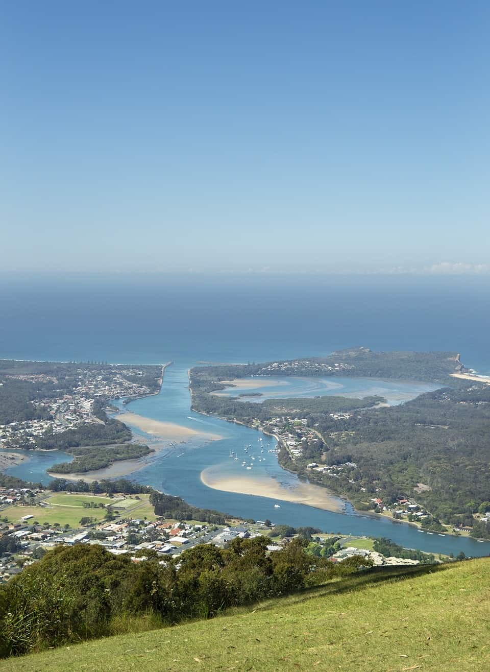 North Brother Mountain Lookout North Haven