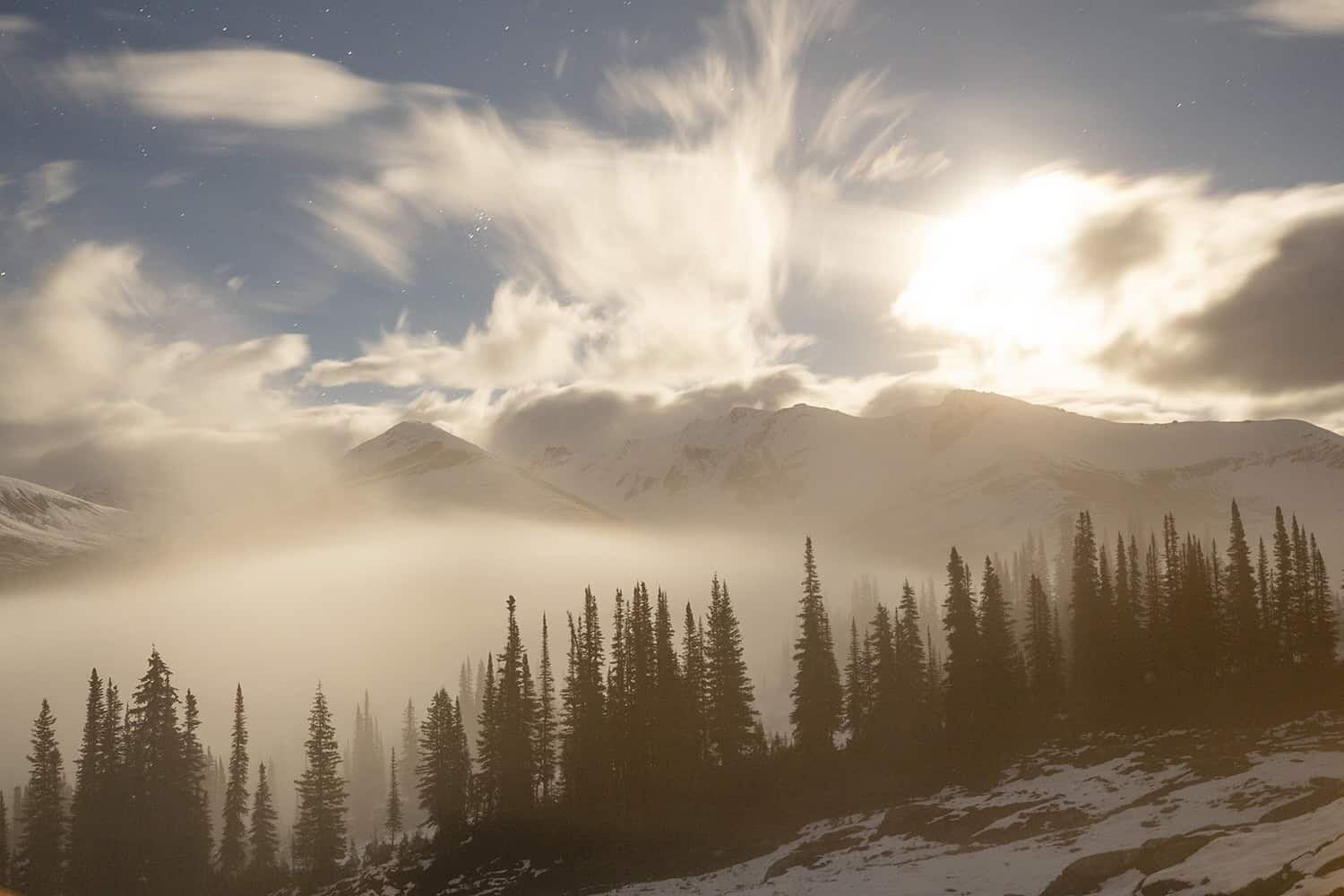 Purcell Mountain Lodge, Golden, British Columbia, Canada