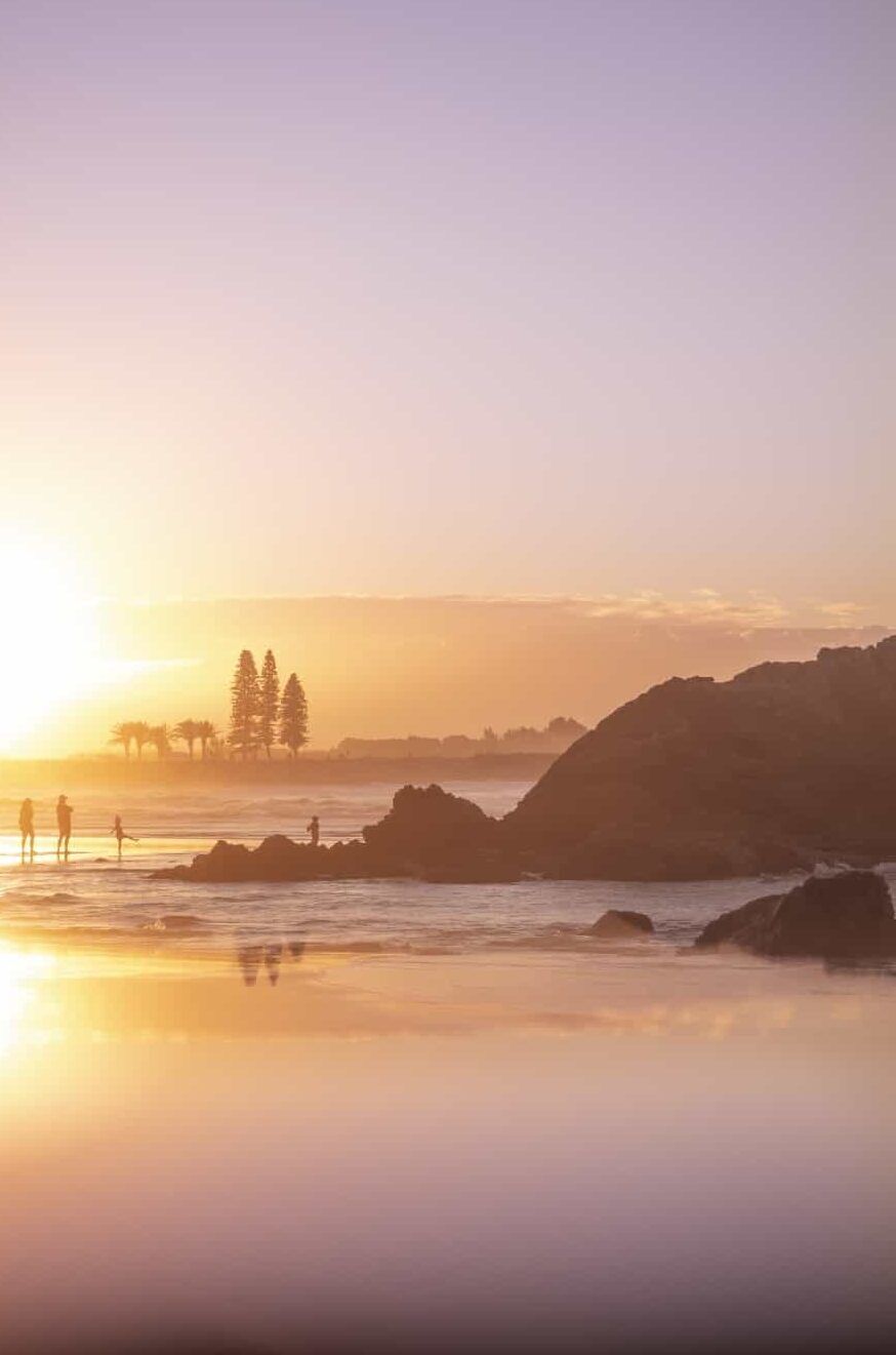 Town Beach in Port Macquarie, New South Wales, Australia