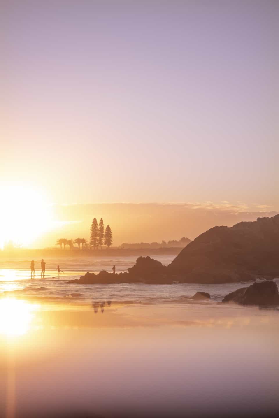 Town Beach in Port Macquarie, New South Wales, Australia