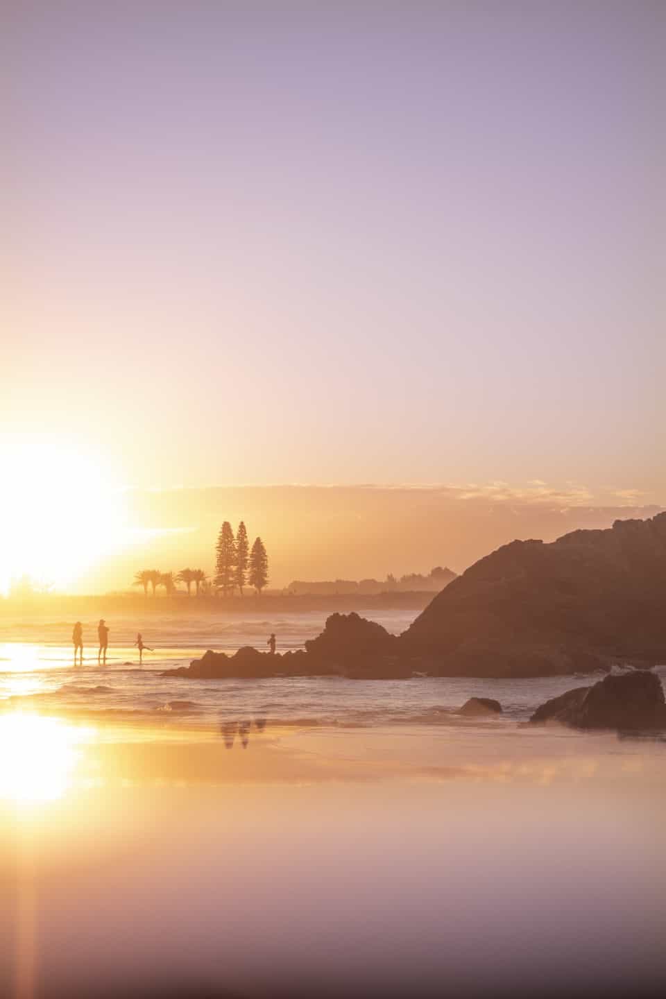 Town Beach in Port Macquarie, New South Wales, Australia