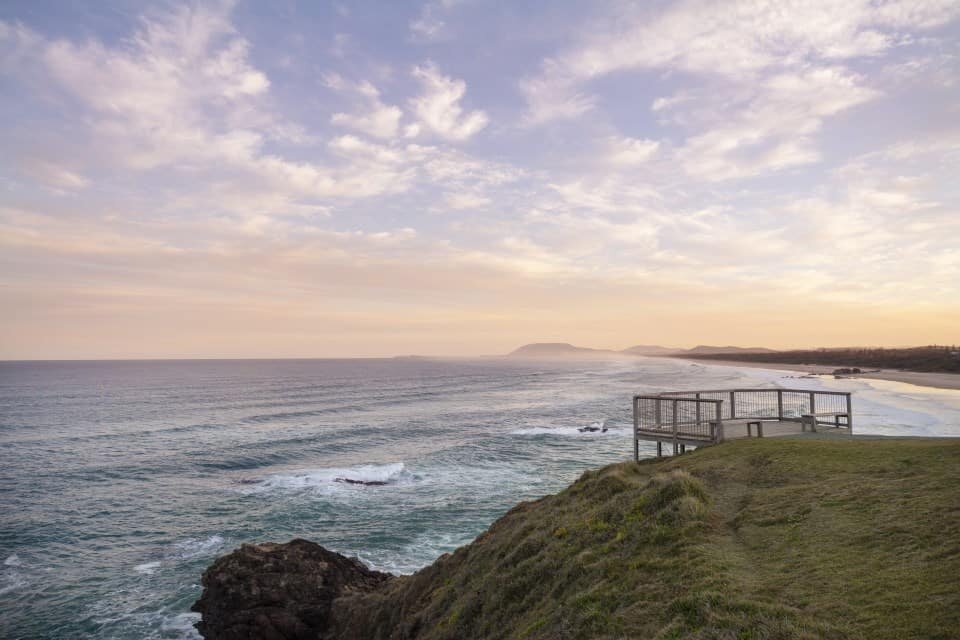 Lighthouse Beach, Port Macquarie, New South Wales Australia