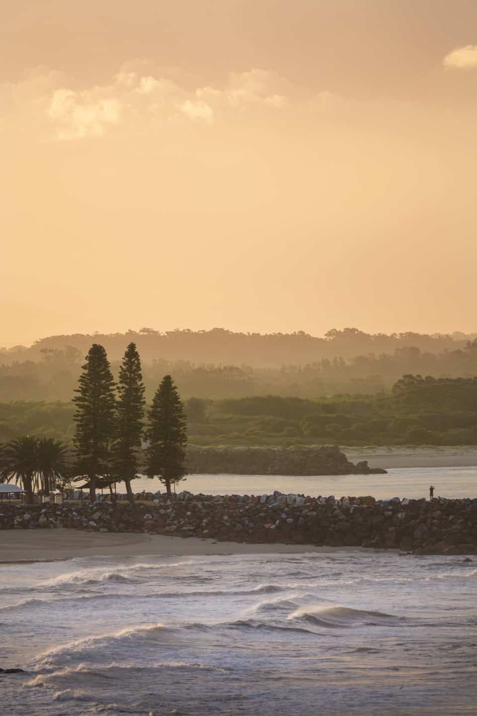 Hastings River Bago in Port Macquarie, New South Wales, Australia