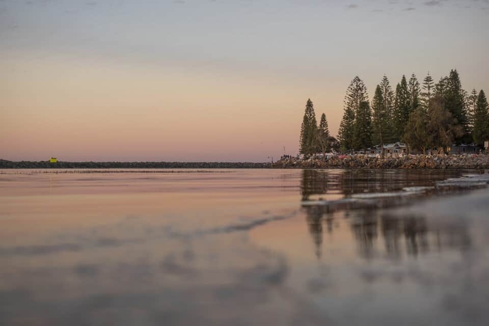 Hastings River Bago in Port Macquarie, New South Wales, Australia