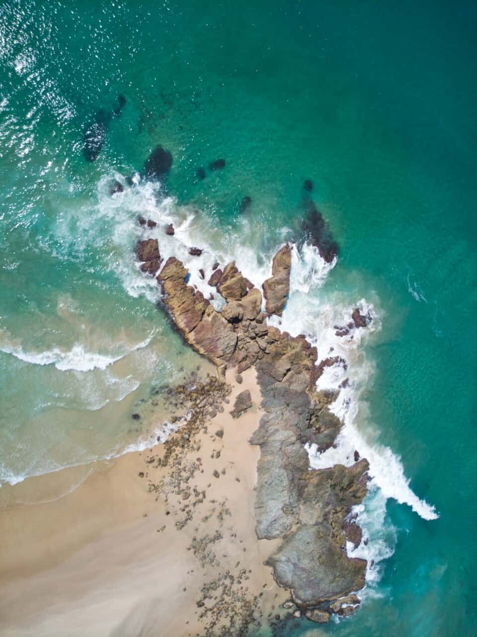 Miners Beach in Port Macquarie, New South Wales, Australia