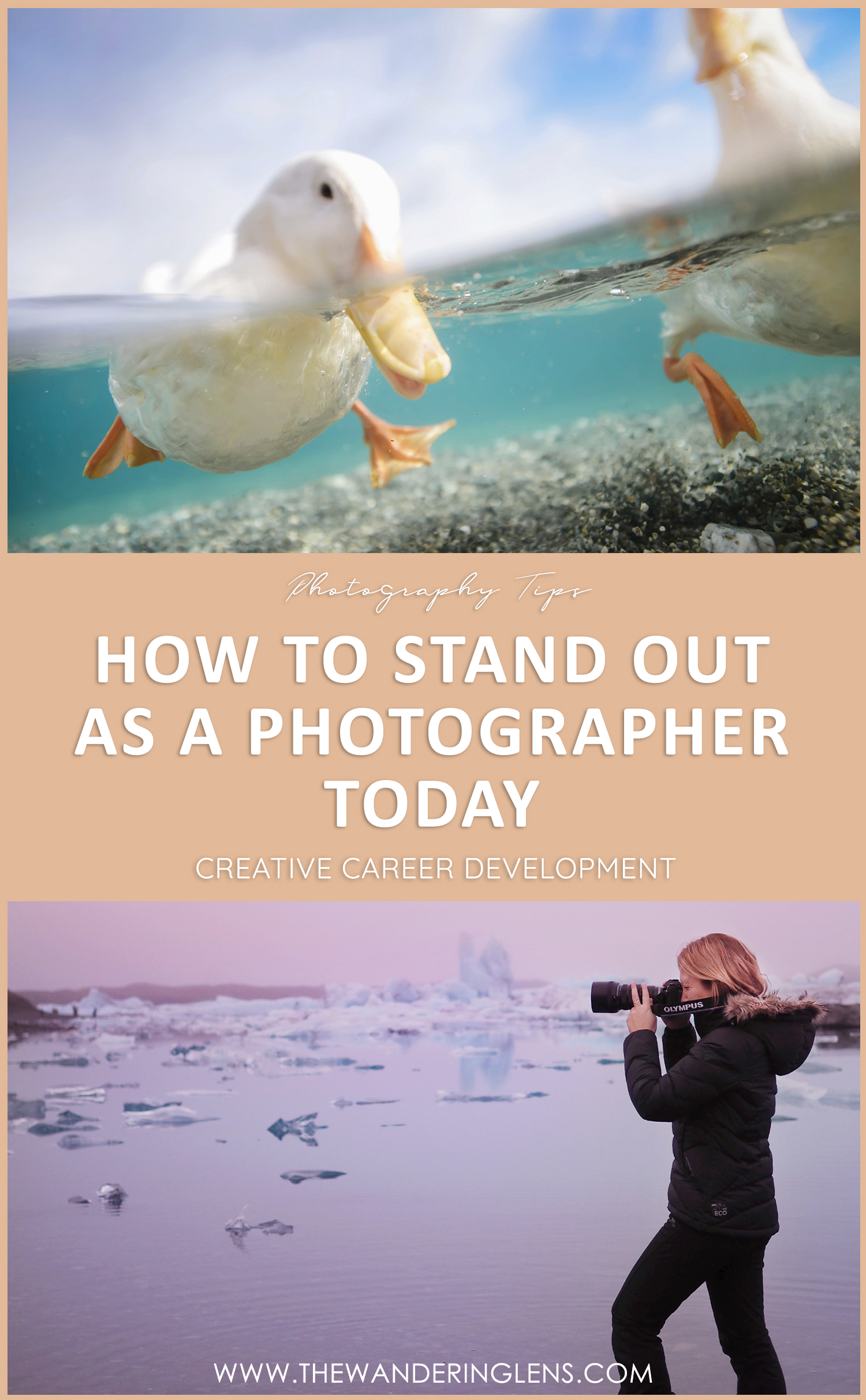 How to Stand Out as a Photographer - Travel Photographer