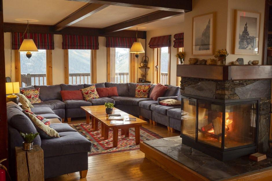 Purcell Mountain Lodge, Golden British Columbia, Canada