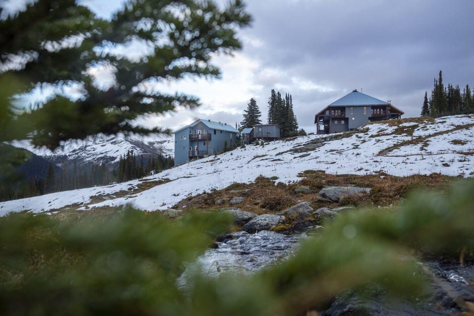 Purcell Mountain Lodge, Golden British Columbia, Canada