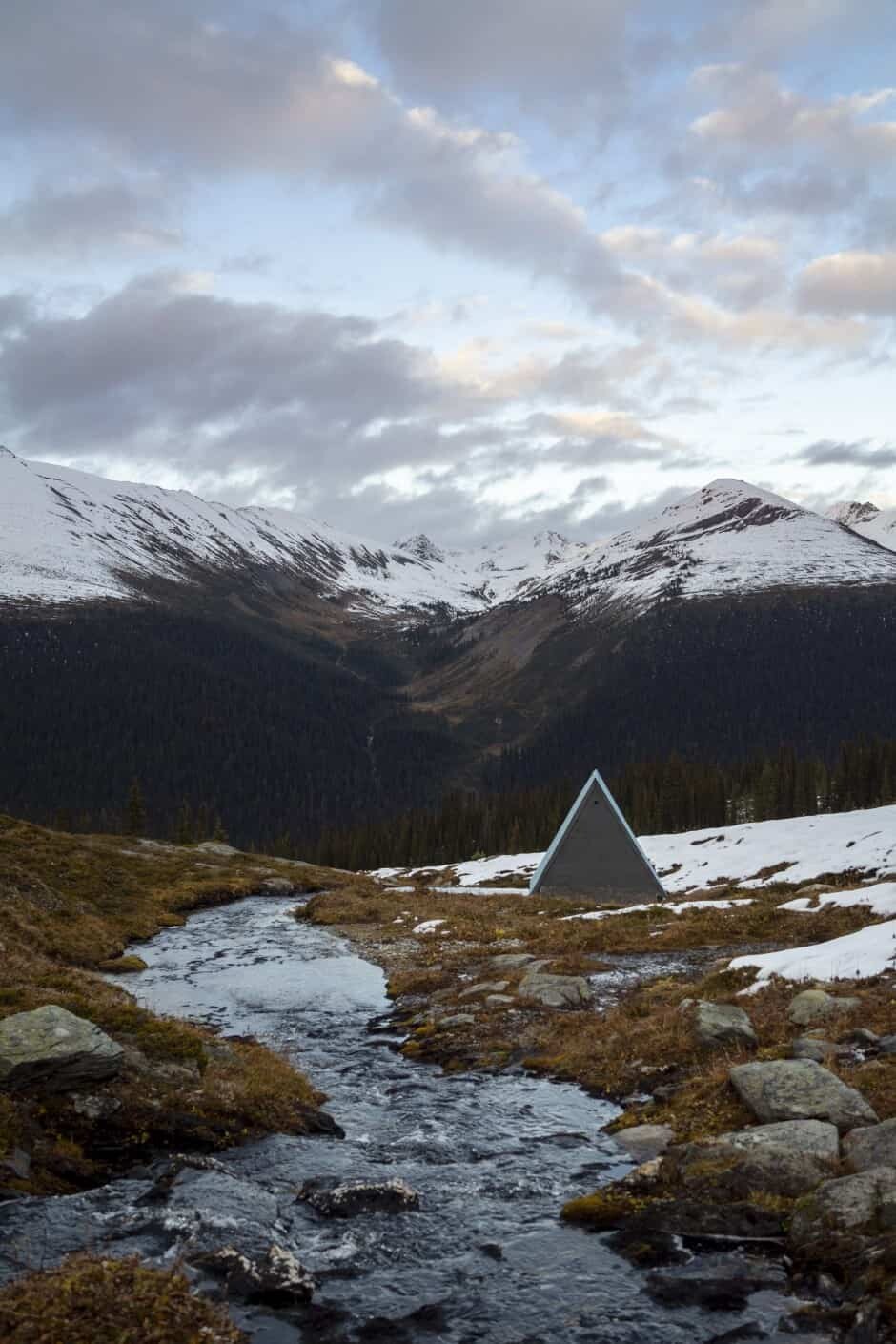 Purcell Mountain Lodge, Golden British Columbia, Canada