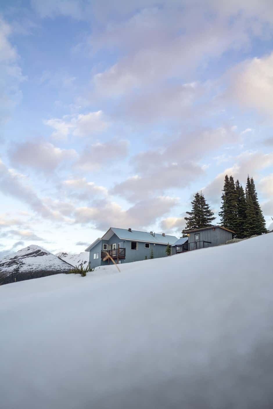Purcell Mountain Lodge, Golden British Columbia, Canada