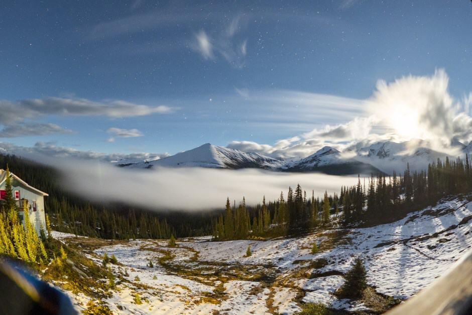 Purcell Mountain Lodge, Golden British Columbia, Canada