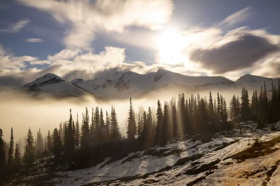 Purcell Mountain Lodge, Golden British Columbia, Canada