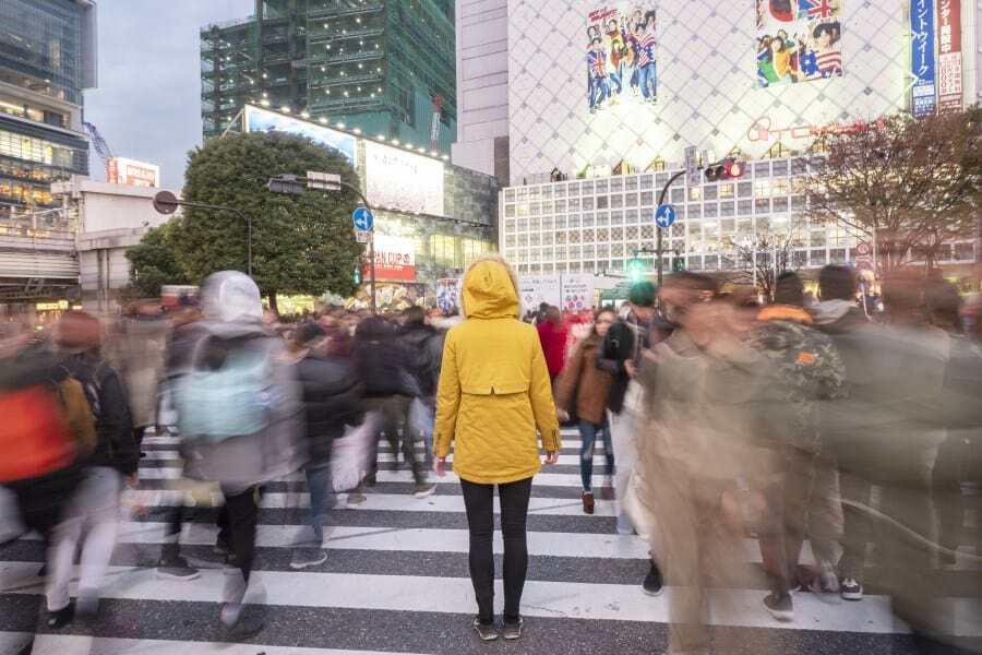 Shibuya Crossing, Tokyo Photography Locations - A Photographer's Guide to Photo Spots in Tokyo
