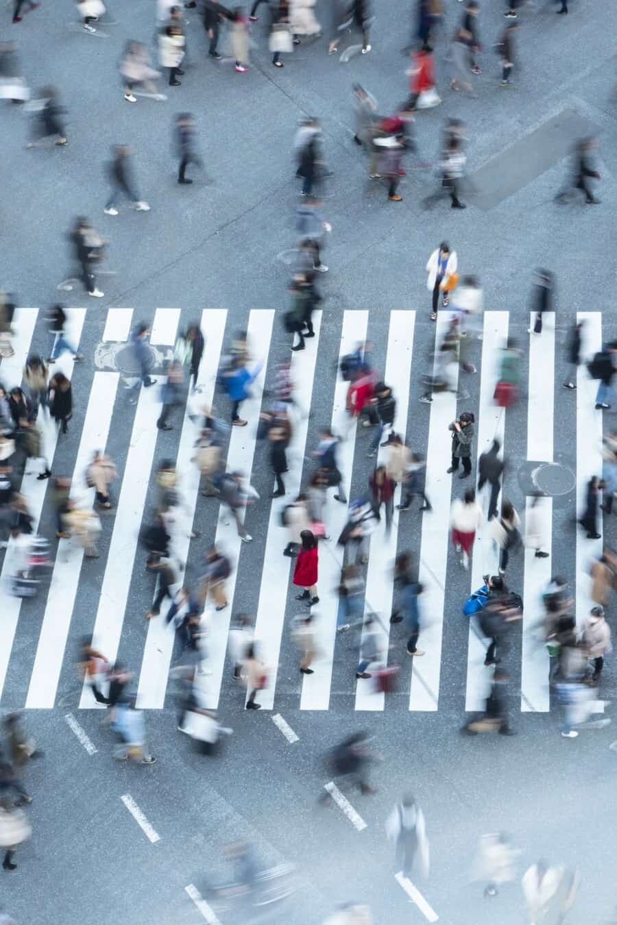 Shibuya Crossing, Tokyo Photography Locations - A Photographer's Guide to Photo Spots in Tokyo