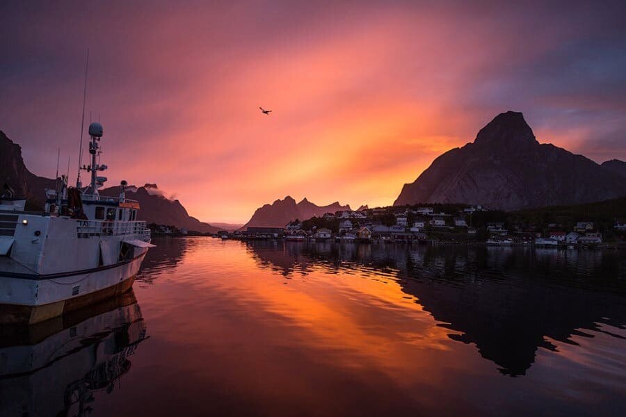 Photographer Neil Bloem Interview - Lofoten Islands