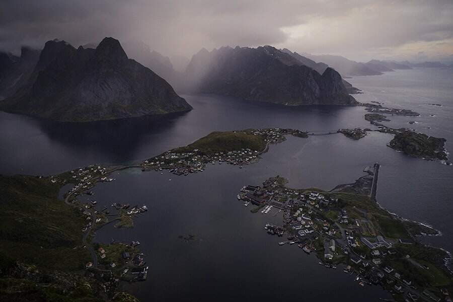 Lofoten Islands Photographer Neil Bloem interview