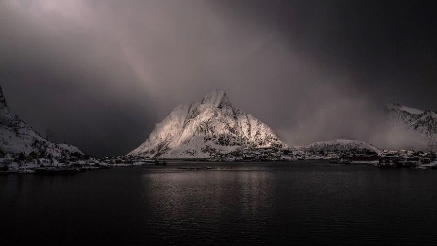 Photographer Neil Bloem Interview - Lofoten Islands