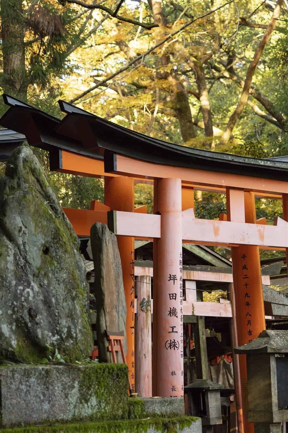 Fushimi Inari Shrine Kyoto - When to visit and how to take great photos of the torii gates