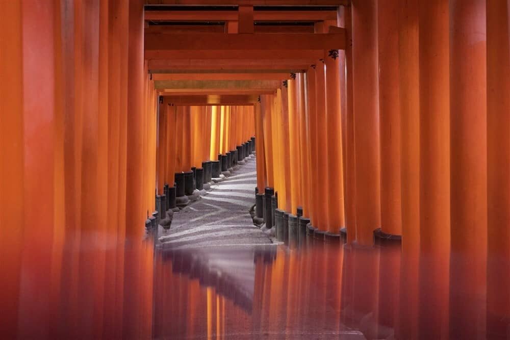 Fushimi Inari Shrine Kyoto - When to visit and how to take great photos of the torii gates