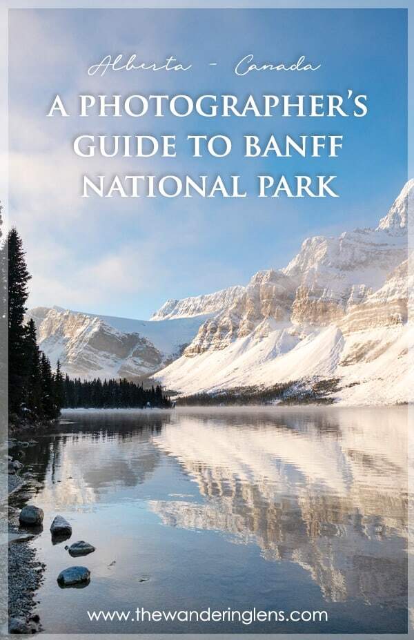 Banff National Park Photography Locations