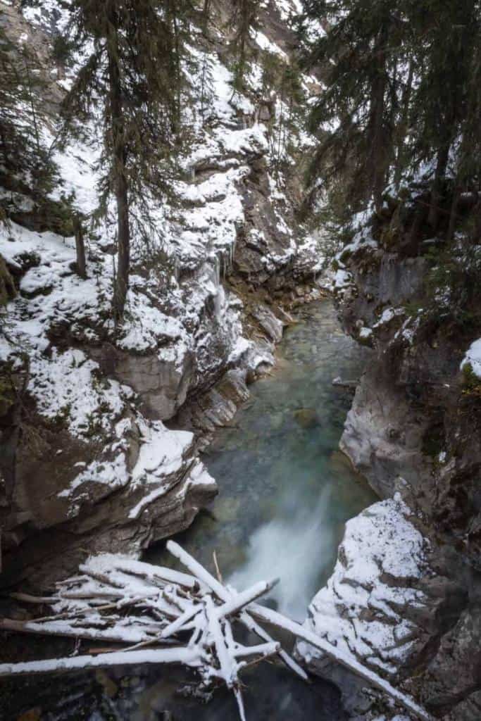 Banff National Park Photography Guide - Johnson Falls