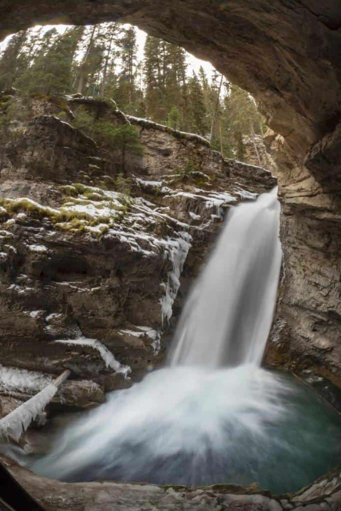 Banff National Park Photography Guide - Johnson Falls