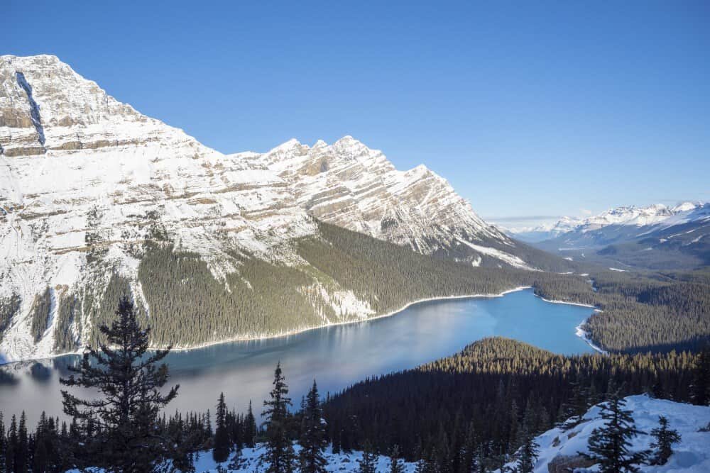 Banff National Park Photography Guide - Peyto Lake