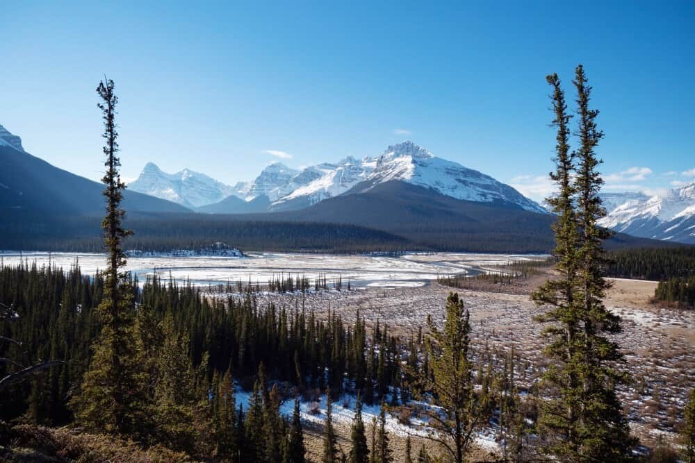 Banff National Park Photography Guide - Icefields Parkway