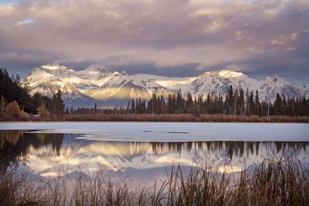 Banff National Park Photography Guide - Vermilion Lakes