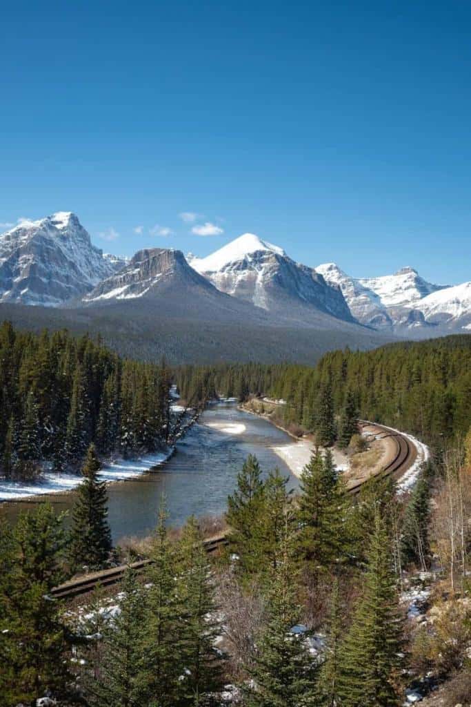 Banff National Park Photography Guide - Bow Vallery Parkway