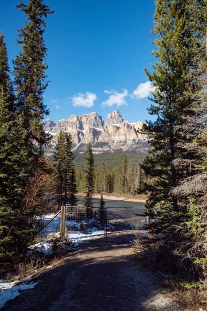 Banff National Park Photography Guide - Castle Mountain
