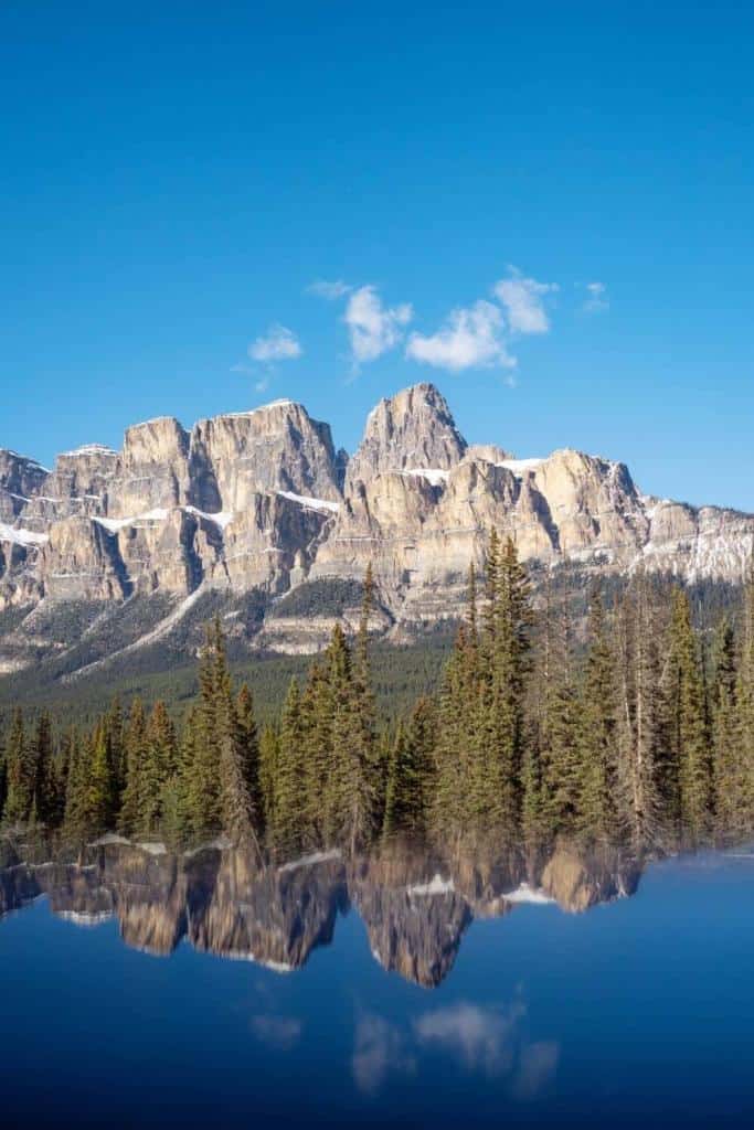 Banff National Park Photography Guide - Castle Mountain