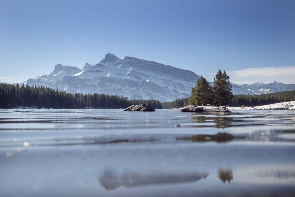 Banff National Park Photography Guide - Two Jack Lake