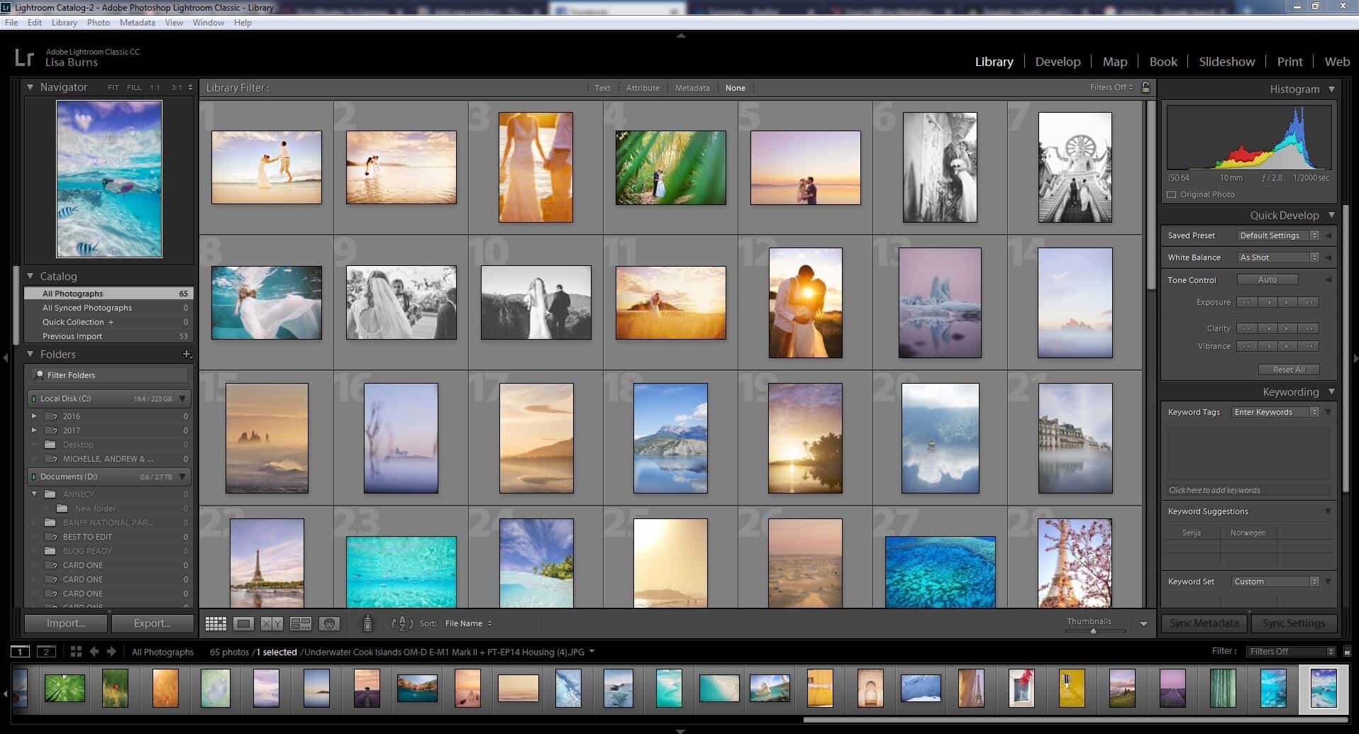 Photography Portfolio Review
