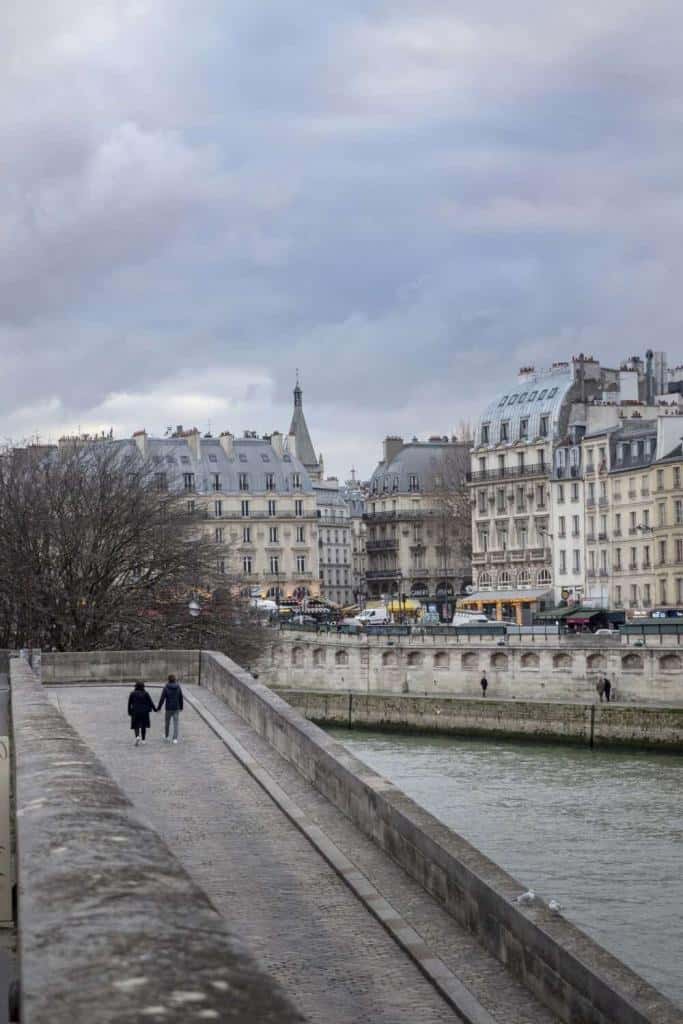 Left Bank Paris photography