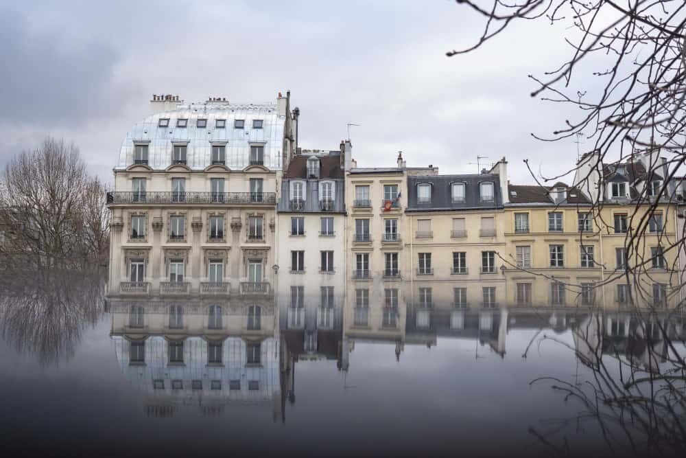 Left Bank Paris Photographs from the Seine to Tour Montparnasse
