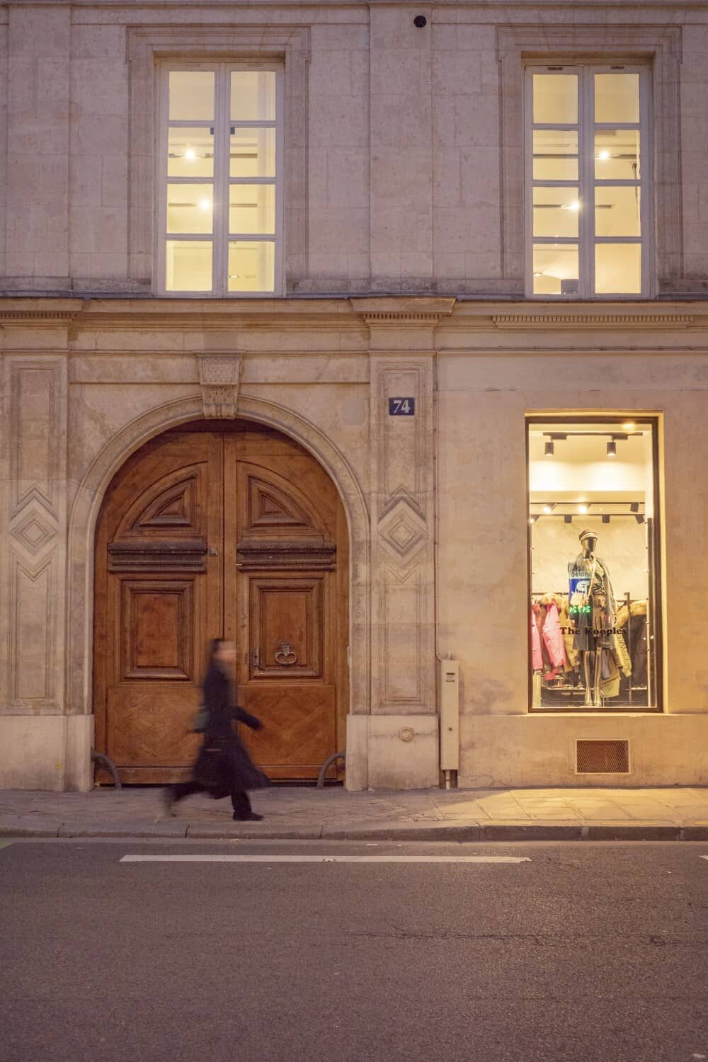 Left Bank Paris photography