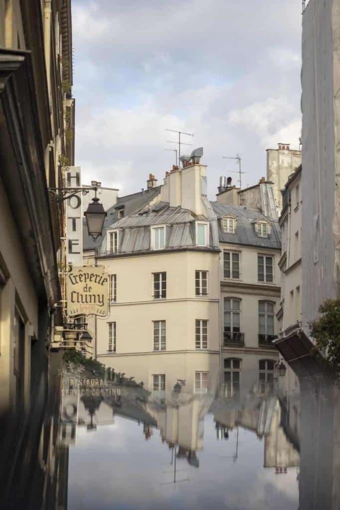 Left Bank Paris photography