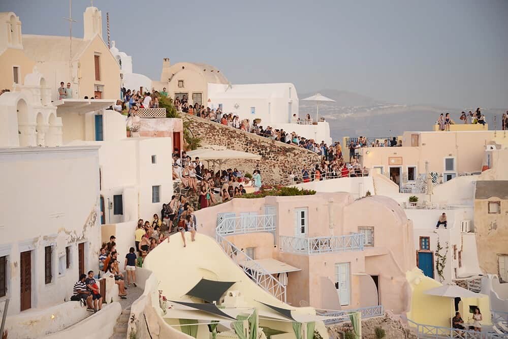 Santorini Sunset Photography