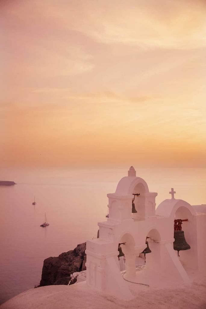 Santorini Sunset Photography