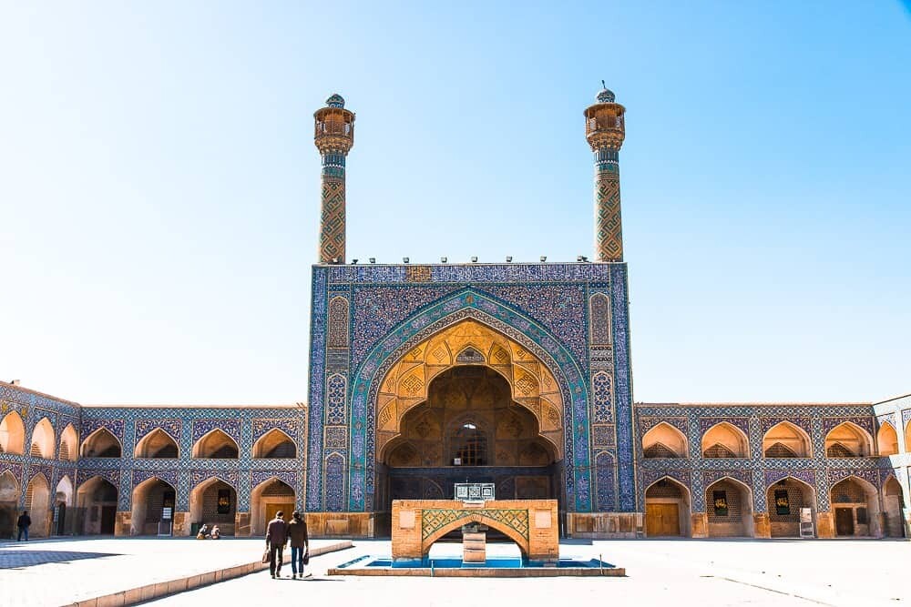 Iran travel guide and photography locations