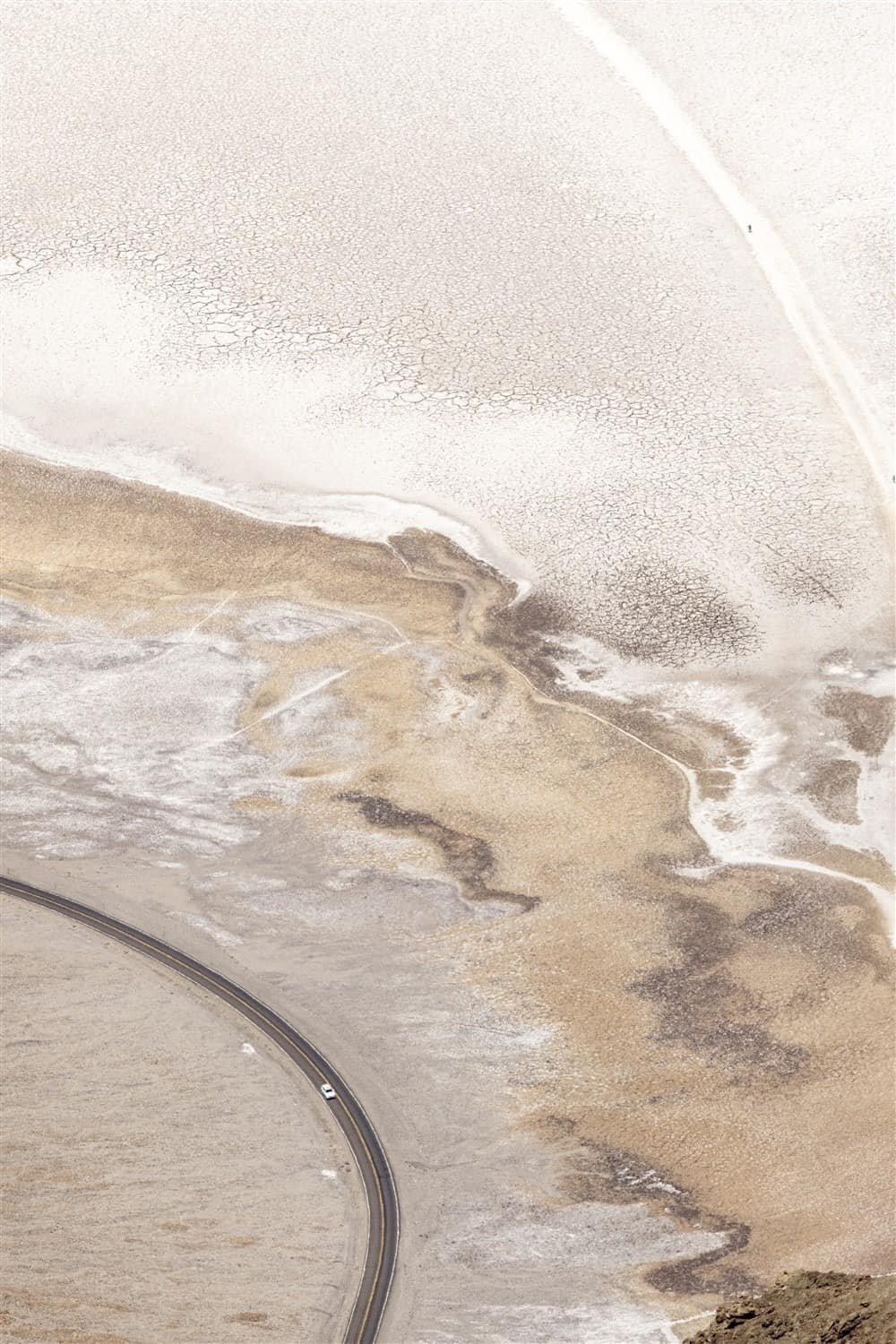 Dante's View of Badwater Basin - Death Valley National Park