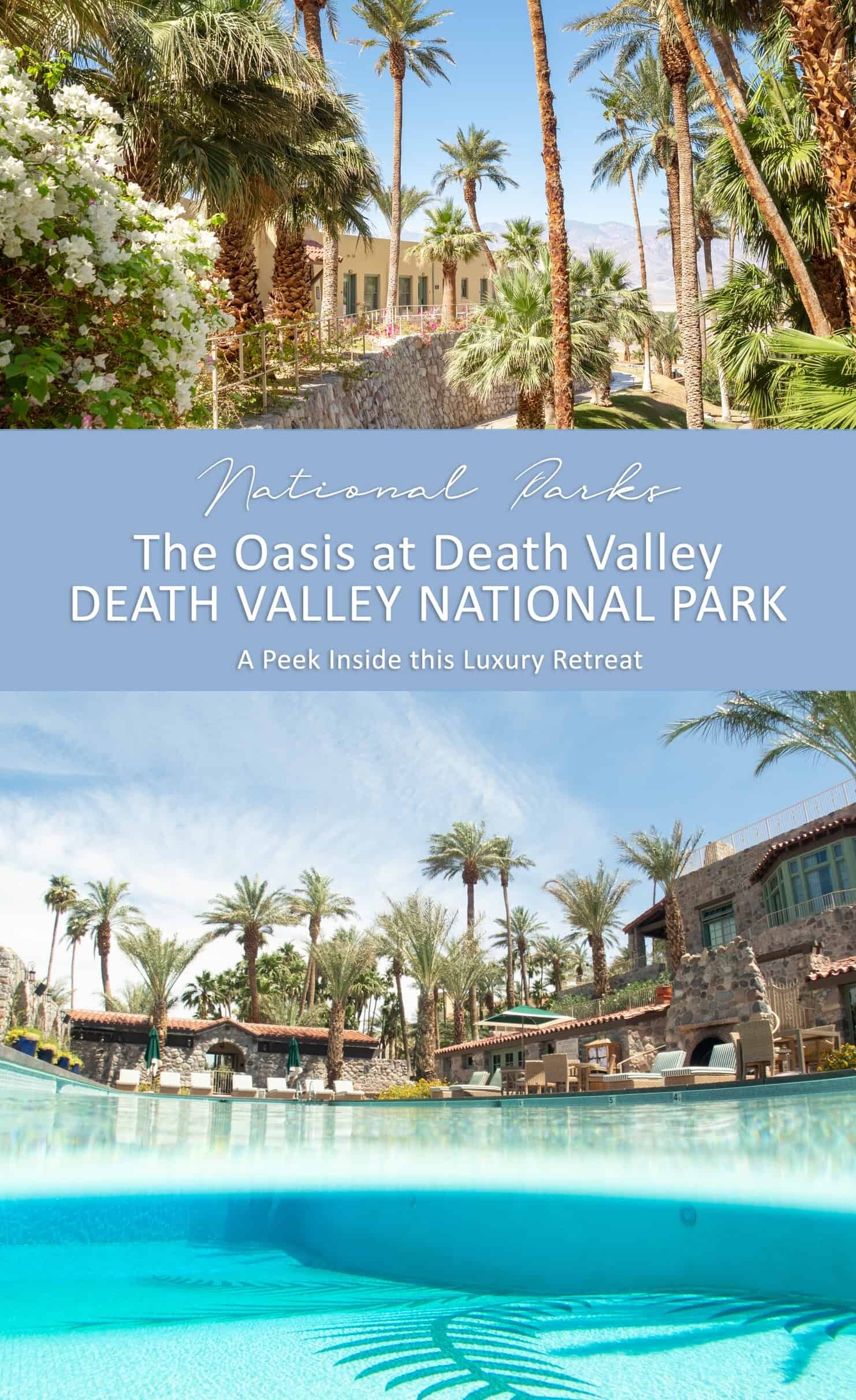 The Oasis at Death Valley - Where to stay in Death Valley National Park