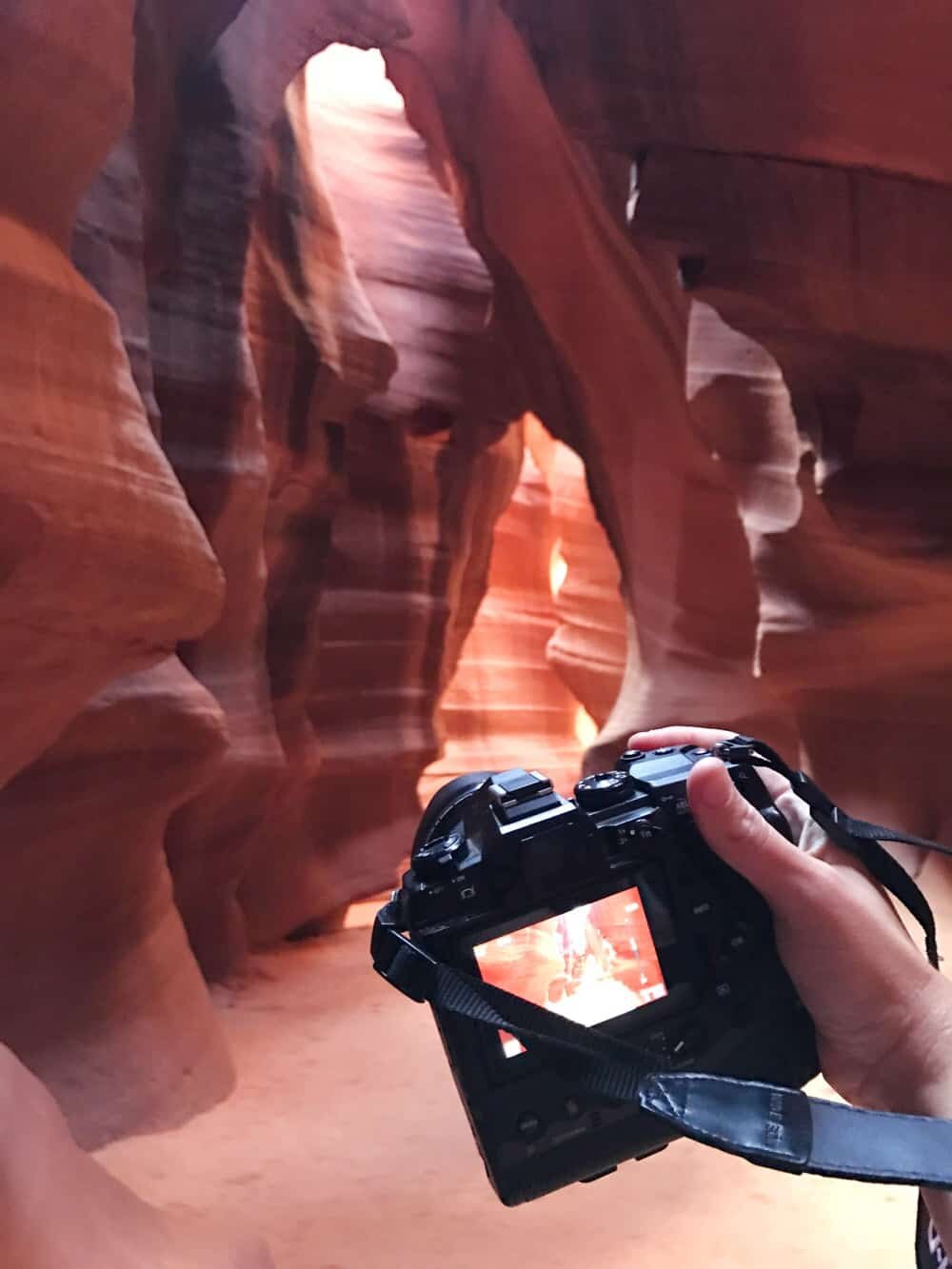 Upper Antelope Canyon tour