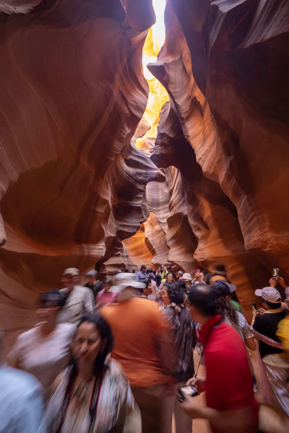 Upper Antelope Canyon tour