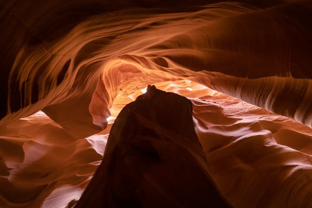 Arizona secret slot canyon tour