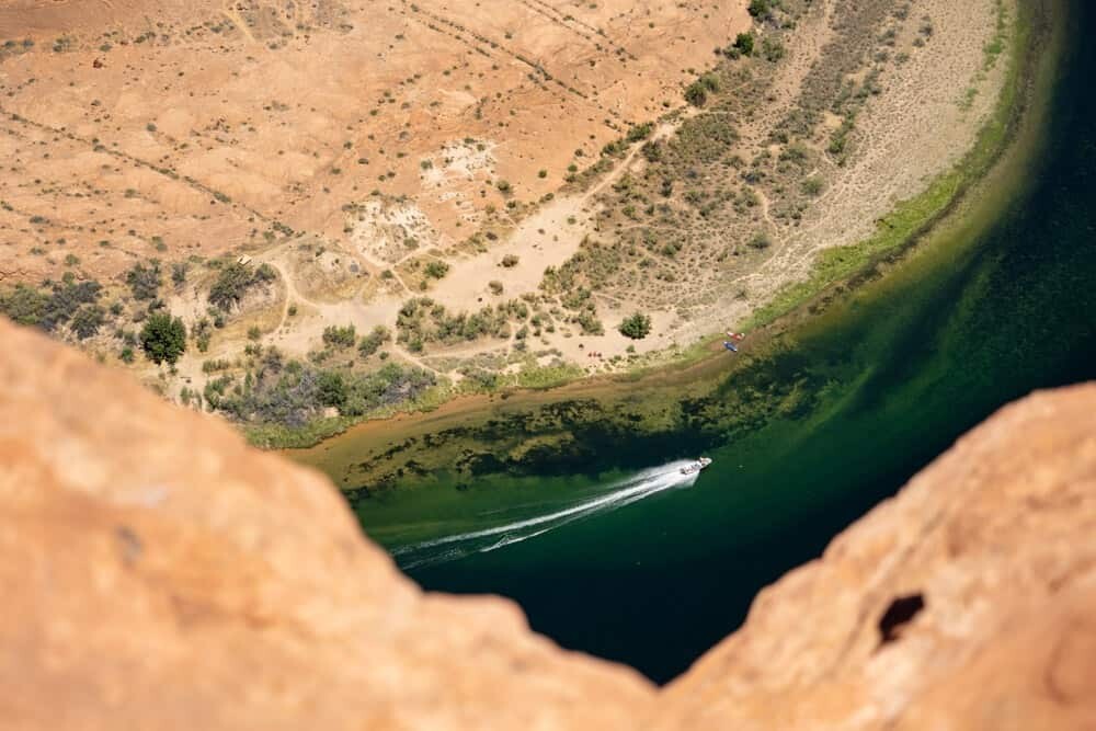 Arizona secret slot canyon tour