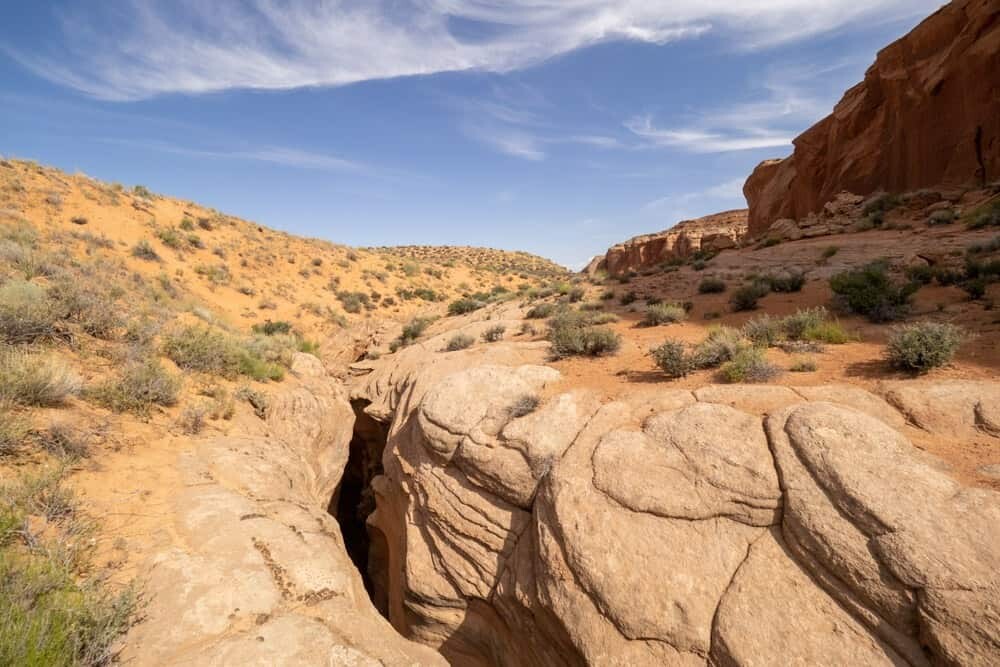 Arizona secret slot canyon tour