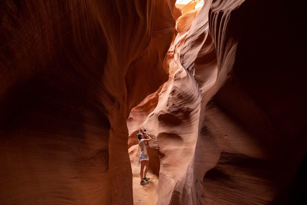 Arizona secret slot canyon tour