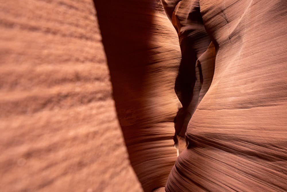 Arizona secret slot canyon tour